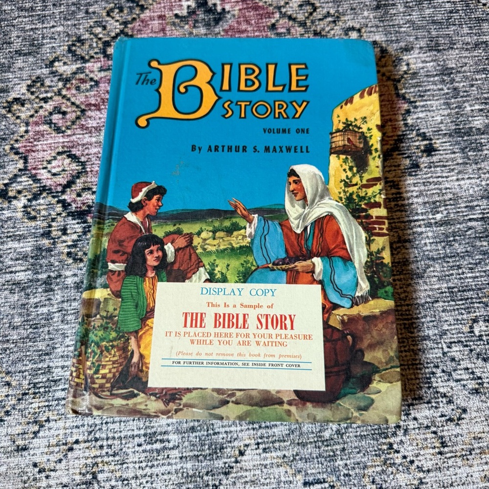 Vintage Bible Story Volume One by Arthur S. Maxwell